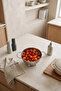 Gastro Stainless Steel 25cm Strainer with Handle Vegetable Fruit Flour Strainer - 3