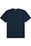 Men's Black T-Shirt 100% Cotton Single Jersey Basic T-Shirt Crew Neck Embroidered T-Shirt Men-2Li - 2