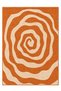 Sdt Traditional Patterned Modern Woven Base Decorative Carpet Sdtamor2712