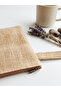 Women's Jute Straw Fabric Zippered Portfolio Clutch Handbag - 3