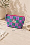 Makeup Bag Quilted Organizer - Travel Cosmetic Organizer Zippered Multi-Purpose Women's Bag 23X14X6 cm - 5