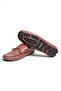 Konyak Hera - Magnanni Cognac Color Laceless Genuine Leather Men's Shoes - 3