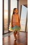 Lindisima Ombre Tulle Detailed Girls' Dress 2-10 Years Birthday, Wedding, Special Occasion - 6