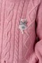 1-5 Years Old Girl's Knitted Knitwear Set 23216 - 3