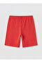 Lcw Kids Red Iron Man Printed Boys' Shorts Pajama Set - 6