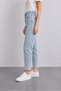 Julia Milano New Season Lara Blue Ice Snow Snow Washed Comfortable Daily Wear High Waist Mom Jeans 2026 - 2