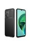 Xiaomi Redmi Note 11E Case Carbon Look Silicone with Camera Protection Ultimate Protection Butam - 4