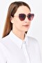 Women LJ159S Cat Eye Sunglasses, Rose Gold - 2