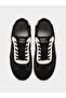 Contrast Trim Lace-Up Sneakers - 5