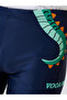 Teens Crocodile Print Swim Shorts - 4