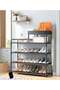 Three-in-one Dust-proof Storage Rack Shoe Rack 78.5*21*80cm - 3