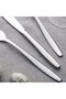 Nehir Sahra 12 Plain Food Spoons - 4