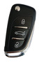 Peugeot 208 308 508 Compatible Remote Control Key Case Auto Keychain with Logo