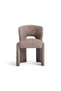 NORRE DINING CHAIR - BROWN - 6