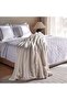 Cozevia Flannel Blanket 150x200cm - Cream