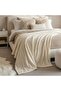 Ultrasoft Matt Flannel Blanket 220x240cm - Ivory