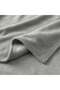 Sorine Polar Fleece Blanket 120x150cm - Grey - 2