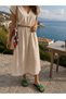 Women's Letter Buckle Summer Casual Beach Vacation Workplace Balcony Dowry Out Home Guest Slippers - 3