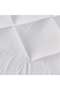 Aqua Shield Water Repellent Queen Mattress Topper 160x200+5cm-White - 2