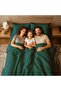 MOONCEE 6Pcs Bed Sheet King Size Set With Duvet Cover 220x240 Microfiber Bed Sheets Bedding Set - 4