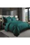 MOONCEE 6Pcs Bed Sheet King Size Set With Duvet Cover 220x240 Microfiber Bed Sheets Bedding Set