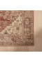 Malden Vintage Printed Rug 300x400cm - Red - 2