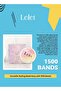 1500 Pcs Light Colors Mini Elastic Hair Ties – Soft Rubber Bands for Baby Girls & Kids | No Pull Ponytail Holders | Gentle, Durable Polybands - 4