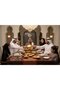 حافظة تقديم فاخرة ألا مود هوت بوت بقبة ذهبي سعة 4 لتر - 2