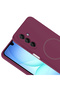 Galaxy A16 Case Magsafe Supported Soft Silicone with Camera Protection Gzst - 2