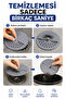 Silicone Twist Sink Drain Strainer 10 Cm, Hair and Waste Catcher with Rotating Cap (1 Piece) - 3