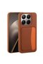 Xiaomi 15t Case with Card Holder and Camera Raised Silicone Gzst
