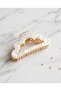 Caelis Bulut Form Bone-Look Metal Buckle