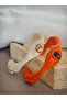 White Model- Premium Resin + Orange Bracelet with Lal Stone - 2