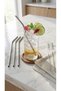 Steel Straws Set of 4 and Brush Set of 2 - 3