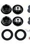 2Pcs 5-Teeth Blade Connector Clutch Drive Wheel Replacement Compatible with Monsieur Cuisine Smar... - 7