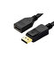 كابل تمديد DisplayPort ذكر إلى أنثى، كابل توصيل DisplayPort بطول 1 متر - 2