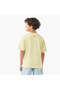 Crew Neck Short Sleeves T-shirt with Palm Tree Print - 3