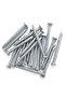 2" 50Pcs Flat Head Concrete Nails Hardened Fluted Tiling High Strength Concrete Steel Nails