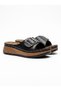 Metmax 1115 Anatomical Soft Thick Sole Buckle Women's Daily Outdoor Slippers - 5