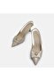 Large size women's stiletto 41-42-43-44-beige - 4