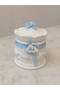 Newborn Distributions, Round Concrete Candle - 5