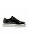 Black Patent Leather Sneaker - 4