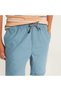 Solid Shorts with Drawstring Closure - 3