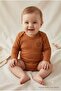 Baby Girl/Boy Long Sleeve Snap Closure Bodysuit