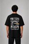 Pink Floyd Music Group Printed Cotton Black T-Shirt T-Shirt