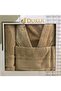 100% Cotton Jacquard Velvet Cotton 3 Piece Bathrobe Set - 2