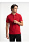 Polo Collar Slim Fit Embroidered 100% Cotton Premium T-Shirt - 2