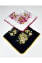 2-Pack Embroidered Cotton Writing Pad 6594-08 - 2