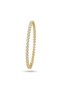 Gold Waterway Bracelet – Steel Women's Bracelet with Zircon Stones