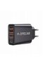 Încărcător triplu 2xUSB+USB-C PD QC 30W 3A - 5